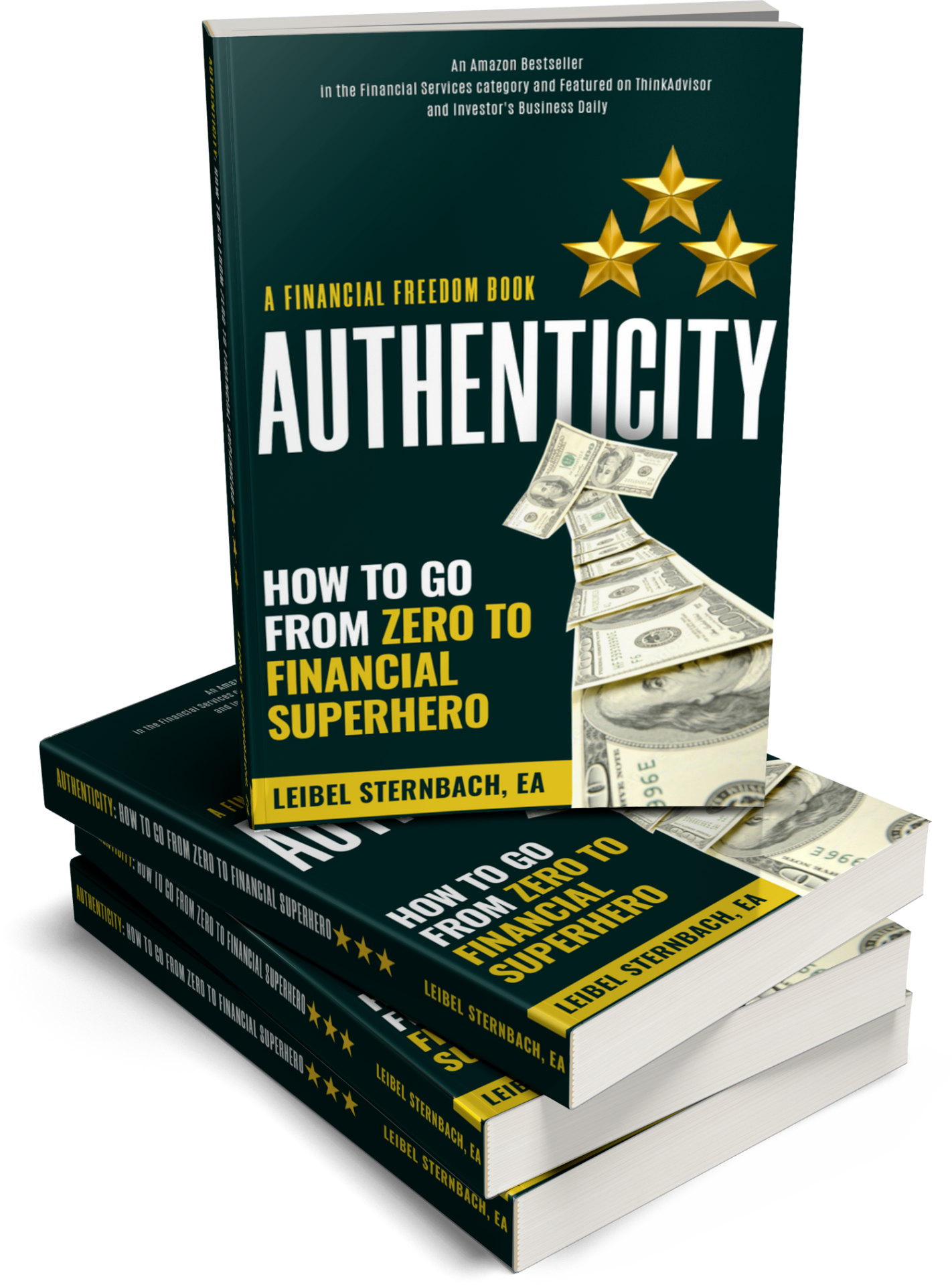 Authenticity by Leibel Sternbach — book cover